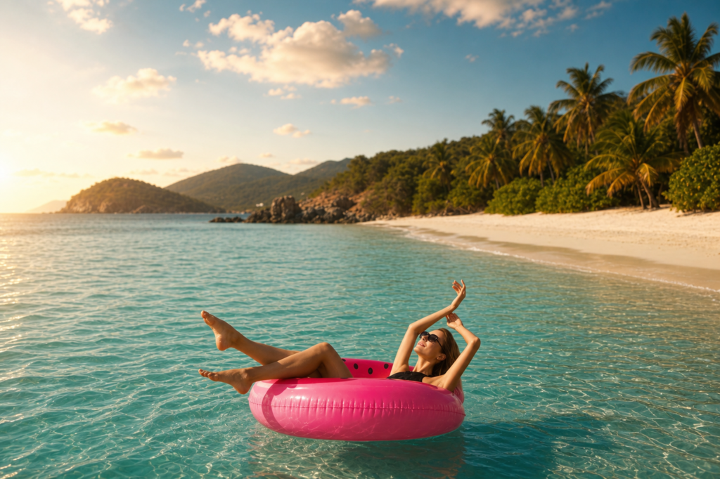 Bounce MarketingG Relax while the work get done by Bounce BVI Marketing in the caribbean